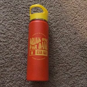 Rare Drink One for Dane water bottle